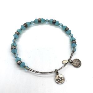 ALEX AND ANI "ROCK CANDY SKY" BEADED BRACELET